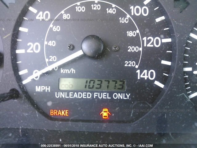 JT2BG22K7X0301009 - 1999 TOYOTA CAMRY LE/XLE WHITE photo 7