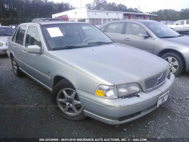 YV1LS61J6Y2649216 - 2000 VOLVO S70 SE SILVER photo 1