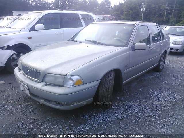 YV1LS61J6Y2649216 - 2000 VOLVO S70 SE SILVER photo 2