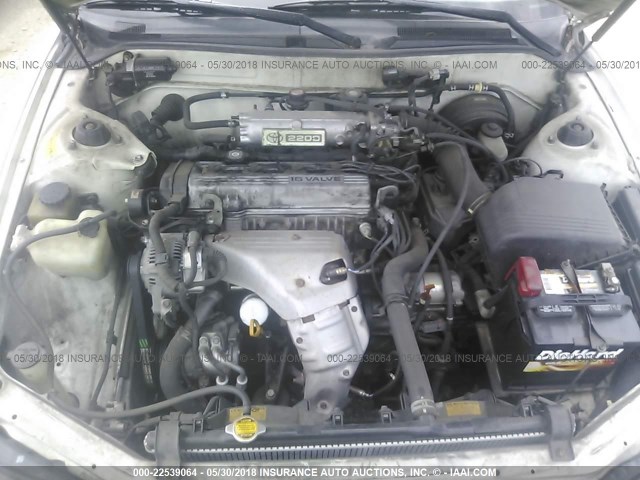 JT2BG12KXT0398310 - 1996 TOYOTA CAMRY DX/LE/XLE WHITE photo 10