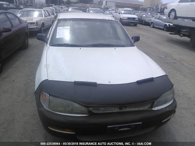 JT2BG12KXT0398310 - 1996 TOYOTA CAMRY DX/LE/XLE WHITE photo 6