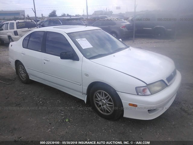 JNKCP11A81T404703 - 2001 INFINITI G20 WHITE photo 1