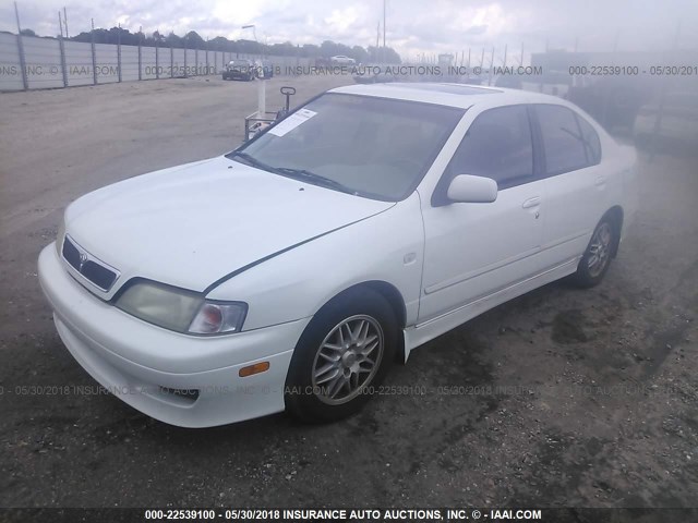 JNKCP11A81T404703 - 2001 INFINITI G20 WHITE photo 2