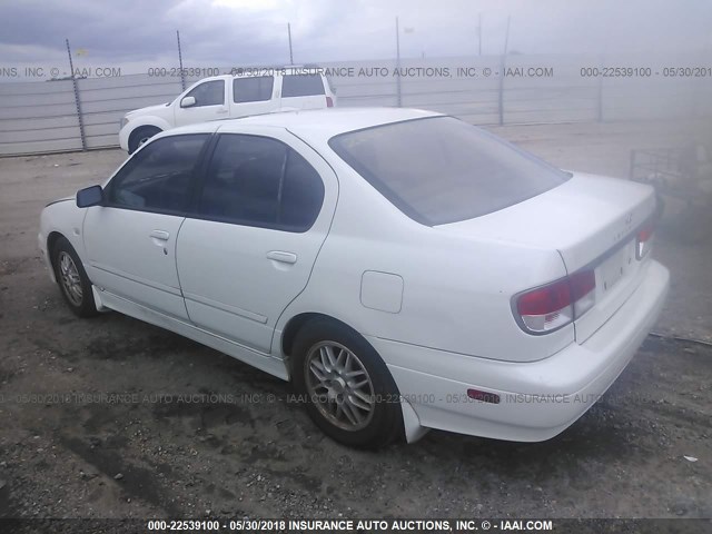 JNKCP11A81T404703 - 2001 INFINITI G20 WHITE photo 3