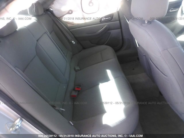 1G11B5SL6FF227727 - 2015 CHEVROLET MALIBU LS 银色 照片 8