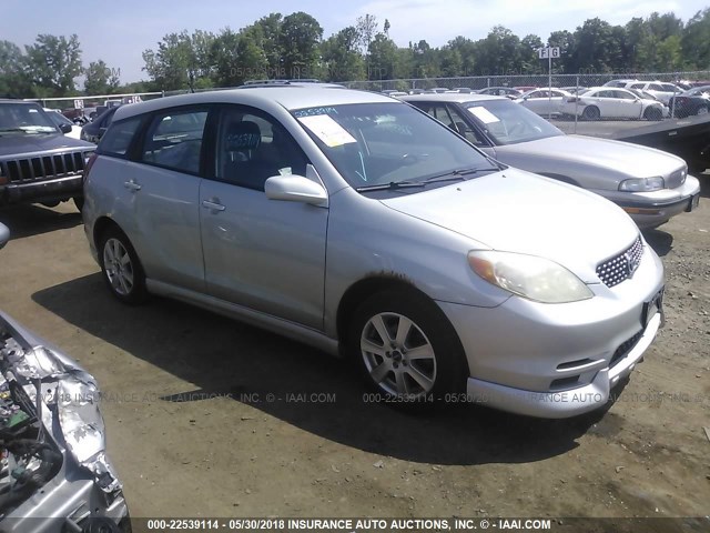 2T1KR32E43C050175 - 2003 TOYOTA COROLLA MATRIX XR GRAY photo 1