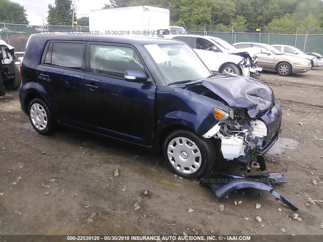 JTLZE4FE8EJ054669 - 2014 TOYOTA SCION XB Mavi foto 1