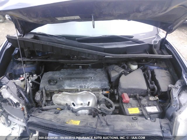 JTLZE4FE8EJ054669 - 2014 TOYOTA SCION XB Mavi foto 10