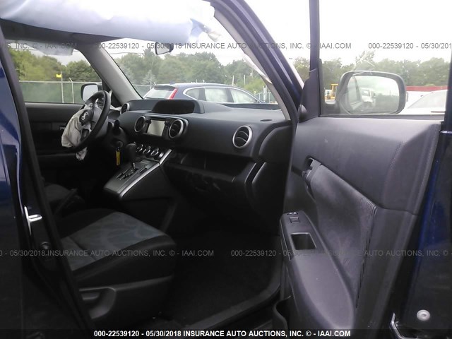 JTLZE4FE8EJ054669 - 2014 TOYOTA SCION XB Mavi foto 5
