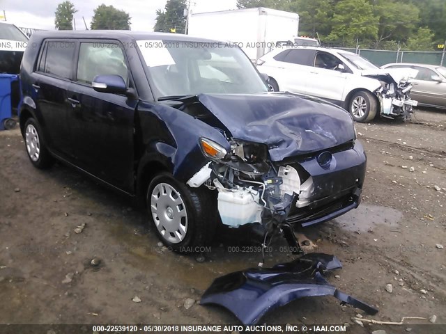 JTLZE4FE8EJ054669 - 2014 TOYOTA SCION XB Mavi foto 6