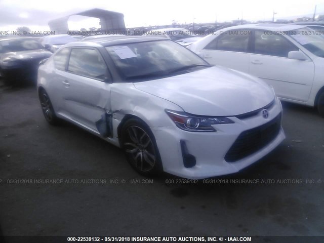 JTKJF5C78GJ020146 - 2016 TOYOTA SCION TC 白色 照片 1