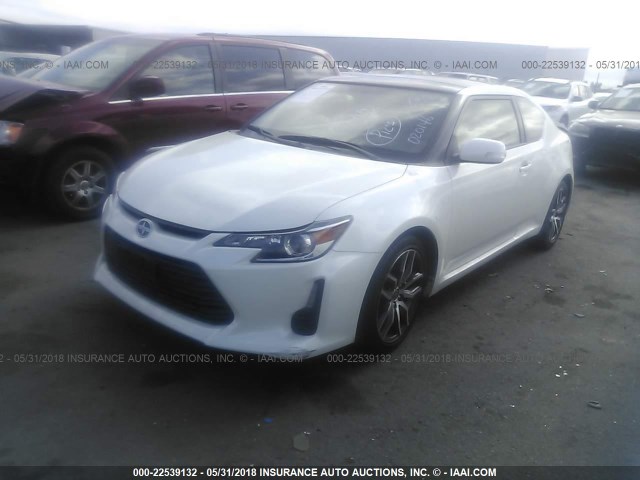 JTKJF5C78GJ020146 - 2016 TOYOTA SCION TC 白色 照片 2