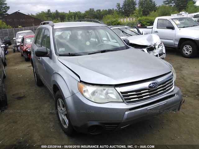 JF2SH6BC9AH909547 - 2010 SUBARU FORESTER XS Gümüş foto 1