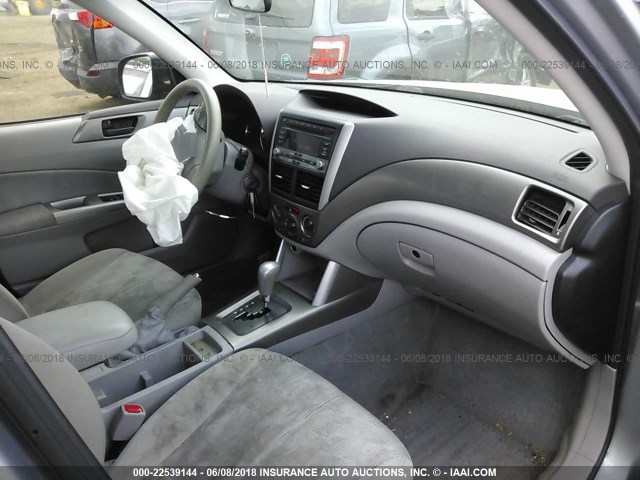JF2SH6BC9AH909547 - 2010 SUBARU FORESTER XS Gümüş foto 5