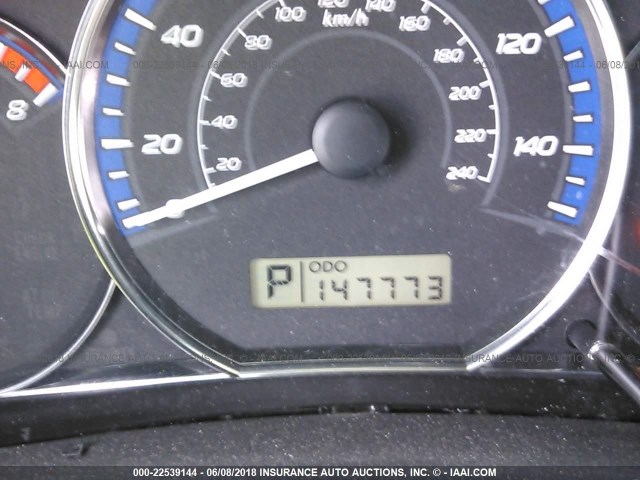 JF2SH6BC9AH909547 - 2010 SUBARU FORESTER XS Gümüş foto 7