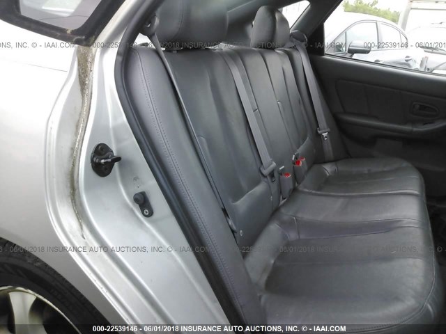 KMHDN56DX5U174163 - 2005 HYUNDAI ELANTRA GLS/GT SILVER photo 8