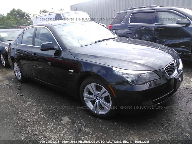 WBANV1C51AC159899 - 2010 BMW 528 XI BLACK photo 1