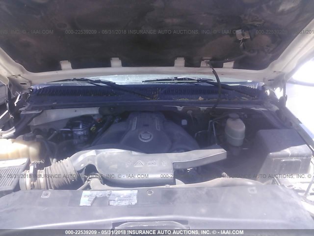 1GYEK63N22R238094 - 2002 CADILLAC ESCALADE LUXURY Ağ foto 10