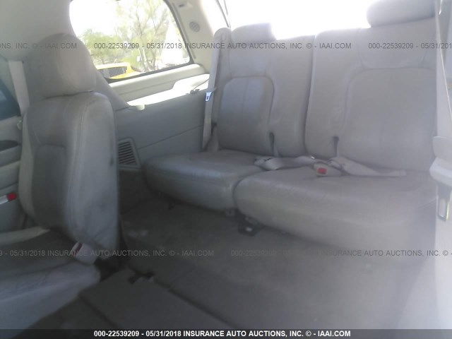 1GYEK63N22R238094 - 2002 CADILLAC ESCALADE LUXURY Ağ foto 8