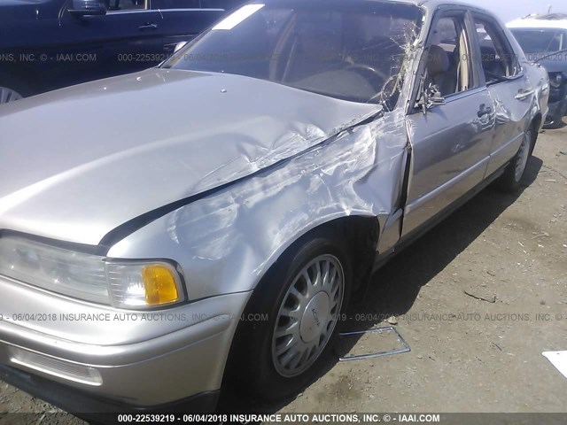 JH4KA7655PC015604 - 1993 ACURA LEGEND L GOLD photo 6