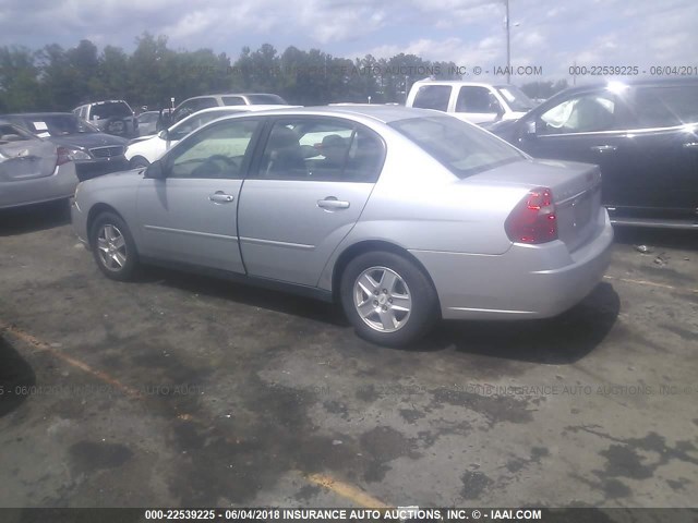 1G1ZT52804F113991 - 2004 CHEVROLET MALIBU LS SILVER photo 3