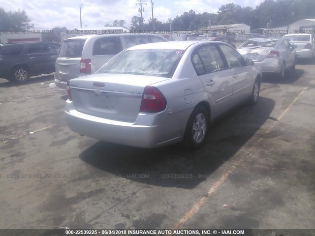 1G1ZT52804F113991 - 2004 CHEVROLET MALIBU LS SILVER photo 4