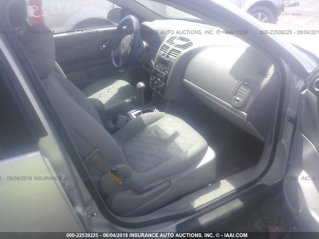 1G1ZT52804F113991 - 2004 CHEVROLET MALIBU LS SILVER photo 5