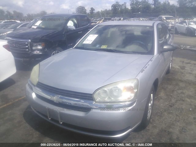 1G1ZT52804F113991 - 2004 CHEVROLET MALIBU LS SILVER photo 6