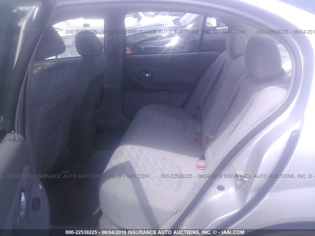 1G1ZT52804F113991 - 2004 CHEVROLET MALIBU LS SILVER photo 8