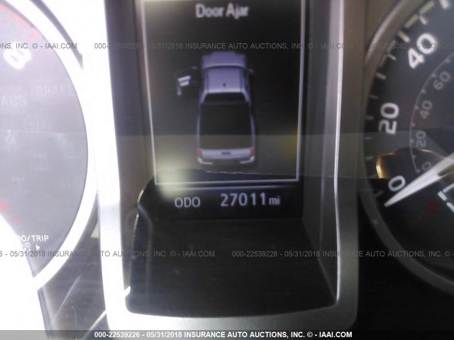 5TFRX5GN5GX071438 - 2016 TOYOTA TACOMA ACCESS CAB/SR/SR5 BLUE photo 7