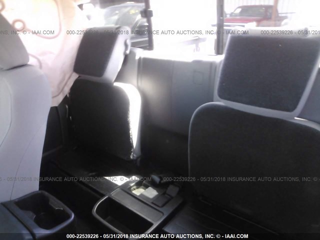 5TFRX5GN5GX071438 - 2016 TOYOTA TACOMA ACCESS CAB/SR/SR5 BLUE photo 8