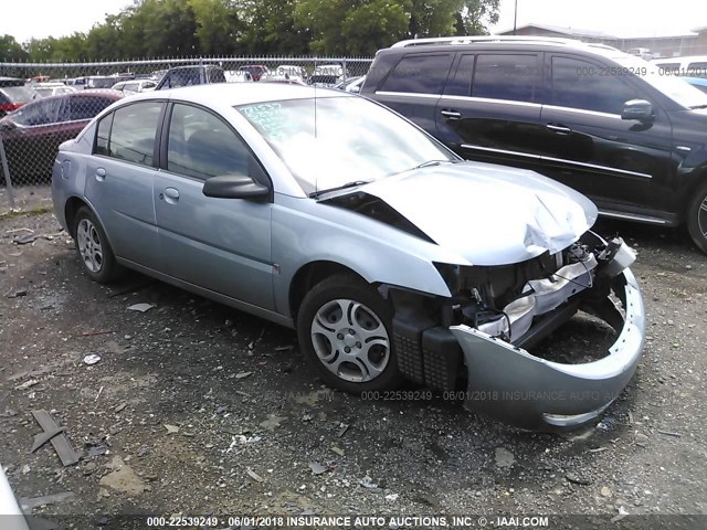 1G8AJ52F93Z135262 - 2003 SATURN ION LEVEL 2 Light Blue photo 1