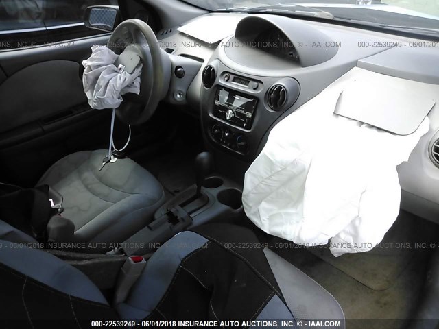 1G8AJ52F93Z135262 - 2003 SATURN ION LEVEL 2 Light Blue photo 5