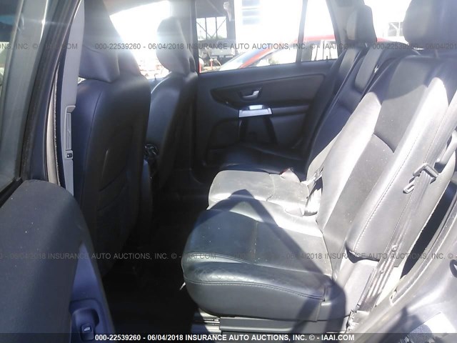 YV4CZ852861279757 - 2006 VOLVO XC90 V8 GRAY photo 8