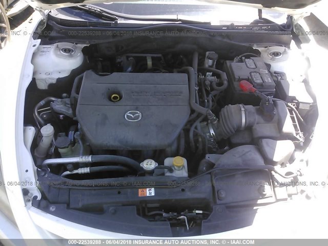 1YVHZ8CH1B5M13277 - 2011 MAZDA 6 I Ağ foto 10