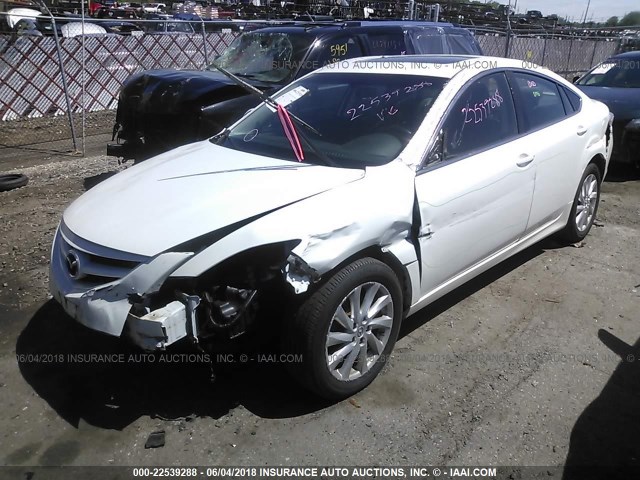 1YVHZ8CH1B5M13277 - 2011 MAZDA 6 I Ağ foto 2