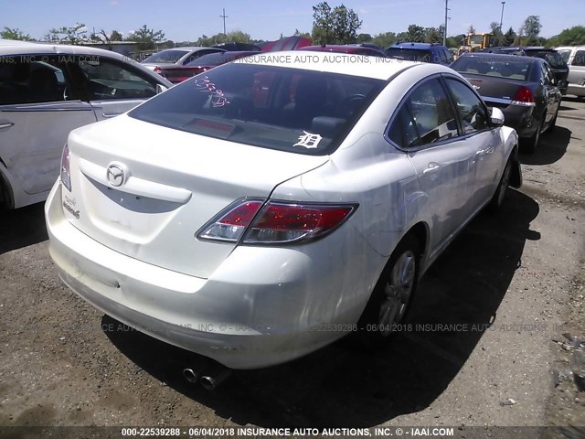 1YVHZ8CH1B5M13277 - 2011 MAZDA 6 I Ağ foto 4