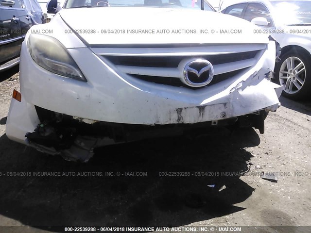 1YVHZ8CH1B5M13277 - 2011 MAZDA 6 I Ağ foto 6