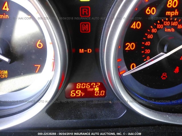 1YVHZ8CH1B5M13277 - 2011 MAZDA 6 I Ağ foto 7