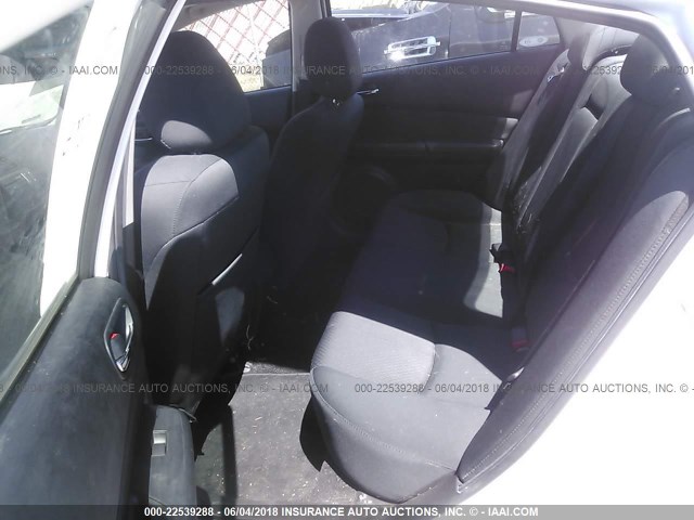 1YVHZ8CH1B5M13277 - 2011 MAZDA 6 I Ağ foto 8