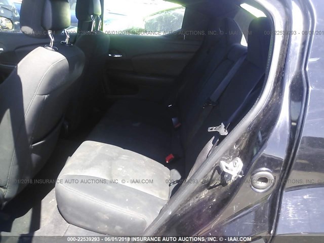 1B3BD4FB8BN579467 - 2011 DODGE AVENGER EXPRESS 黑色 照片 8