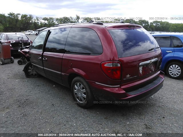 2A4GP64L36R775225 - 2006 CHRYSLER TOWN & COUNTRY LIMITED RED photo 3