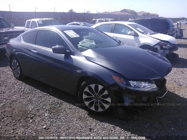 1HGCT1B31FA012051 - 2015 HONDA Accord LX-S GRAY photo 1