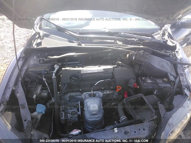 1HGCT1B31FA012051 - 2015 HONDA Accord LX-S GRAY photo 10