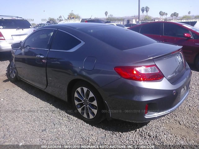 1HGCT1B31FA012051 - 2015 HONDA Accord LX-S GRAY photo 3