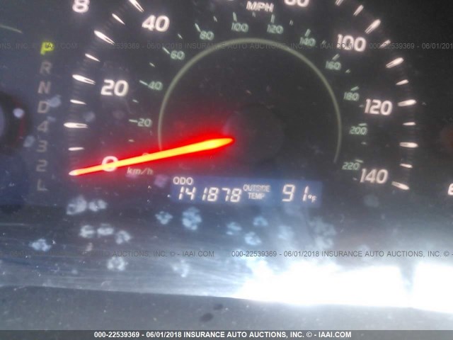 4T1BE46K98U247608 - 2008 TOYOTA CAMRY CE/LE/XLE/SE SILVER photo 7