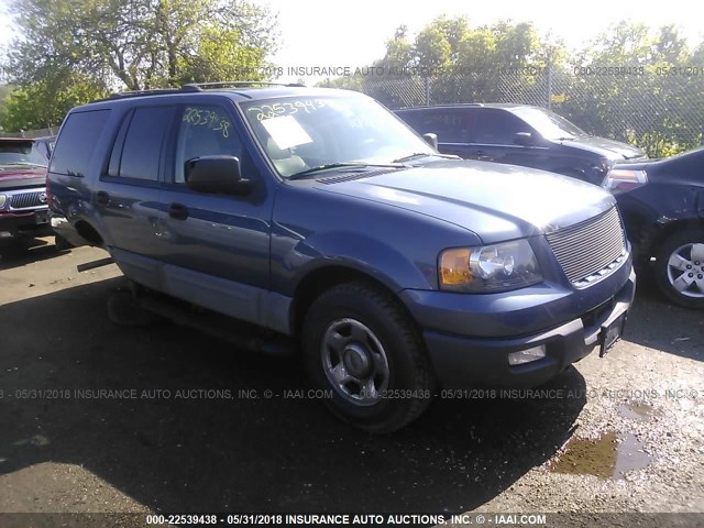 1FMPU16LX4LB42267 - 2004 FORD EXPEDITION XLT 蓝色 照片 1