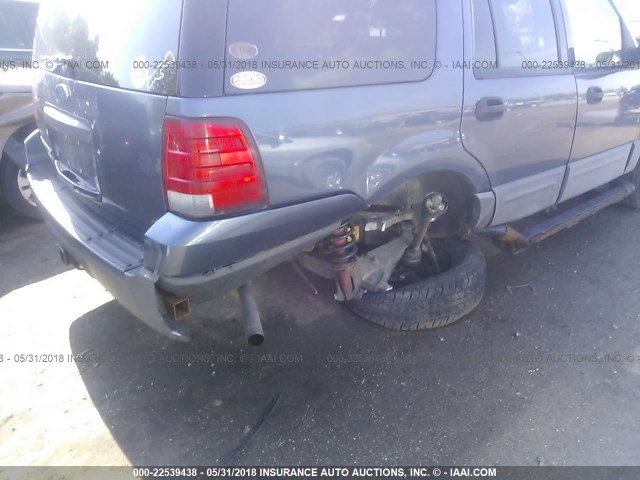 1FMPU16LX4LB42267 - 2004 FORD EXPEDITION XLT 蓝色 照片 6