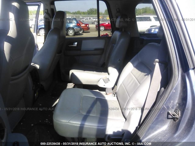 1FMPU16LX4LB42267 - 2004 FORD EXPEDITION XLT 蓝色 照片 8