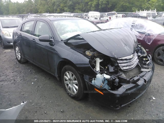 1C3LC46J98N157816 - 2008 CHRYSLER SEBRING LX BLACK photo 1